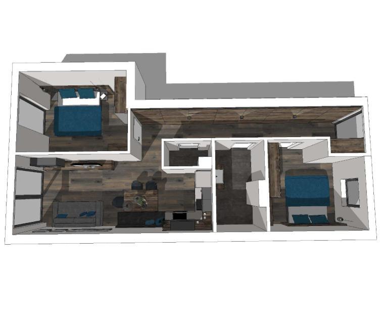 Apartments Ella Инсбрук Экстерьер фото